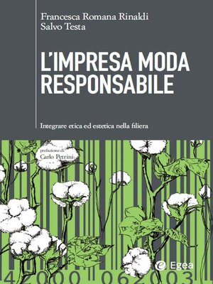 cover image of L'impresa moda responsabile